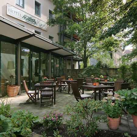 Hotel Martha Дрезден Ресторант снимка