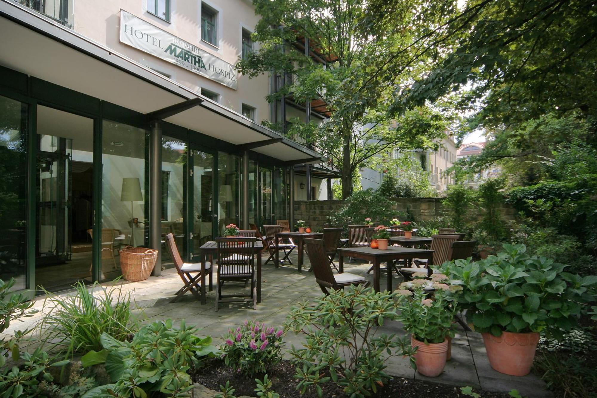Hotel Martha Дрезден Ресторант снимка