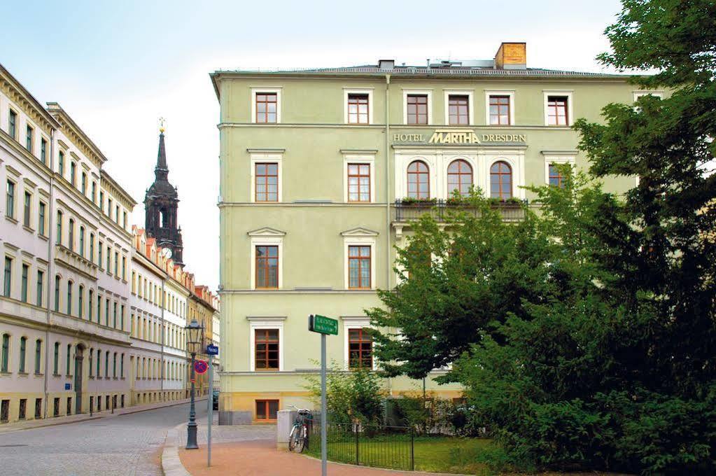 Hotel Martha Дрезден Екстериор снимка